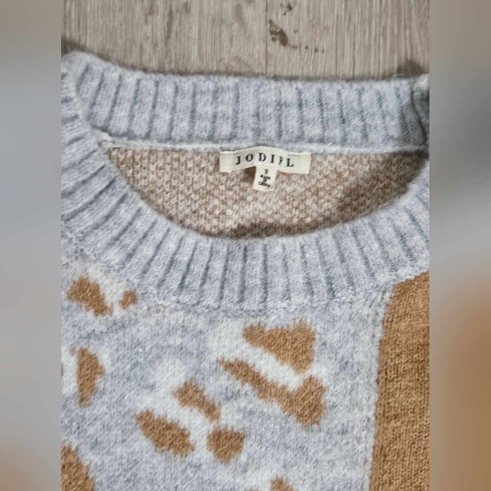 Jodifl windswept Wonderful Colorblock Sweater size S - Picture 7 of 10